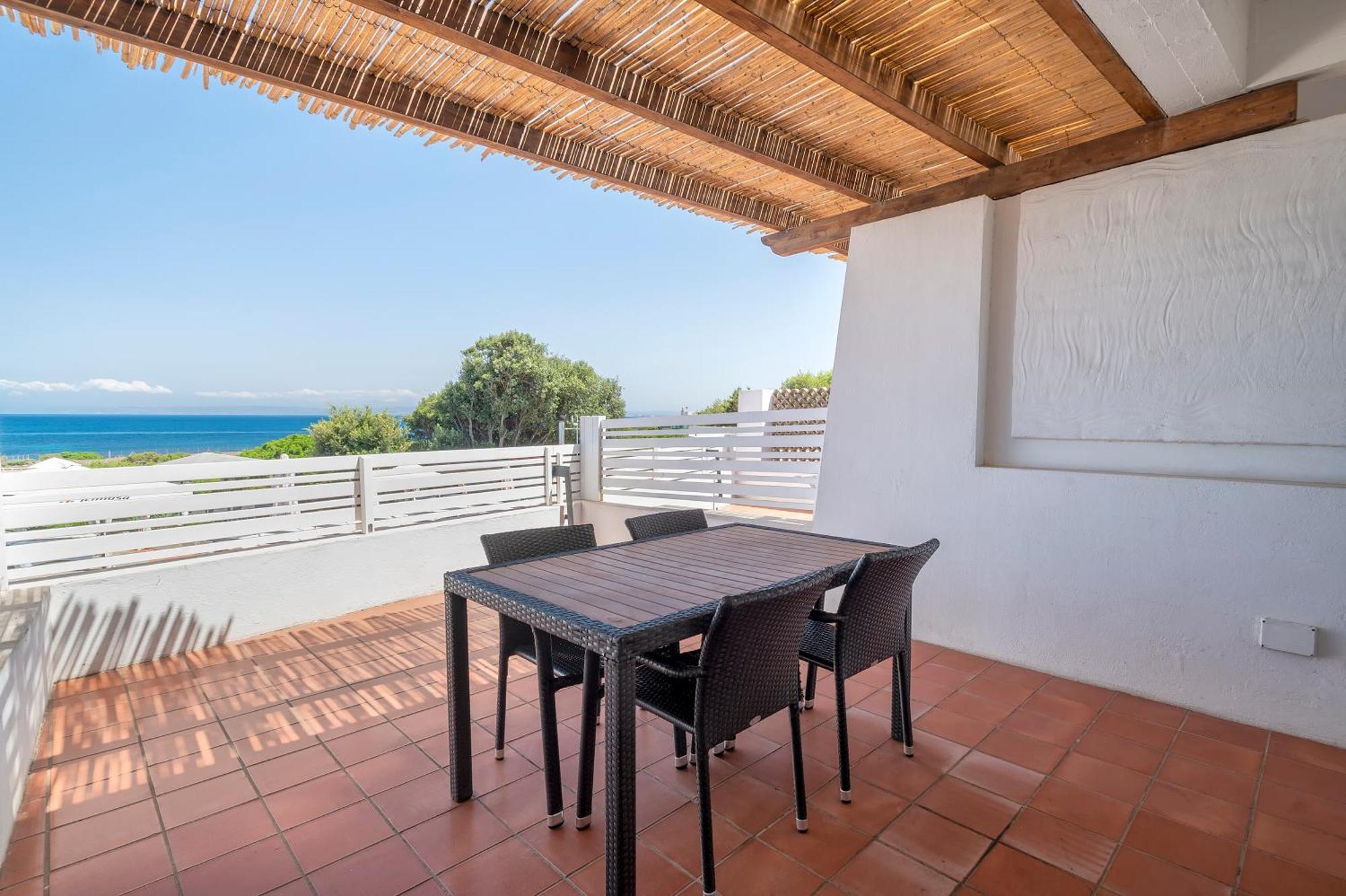 Residence Le Vele Stintino Bagian luar foto