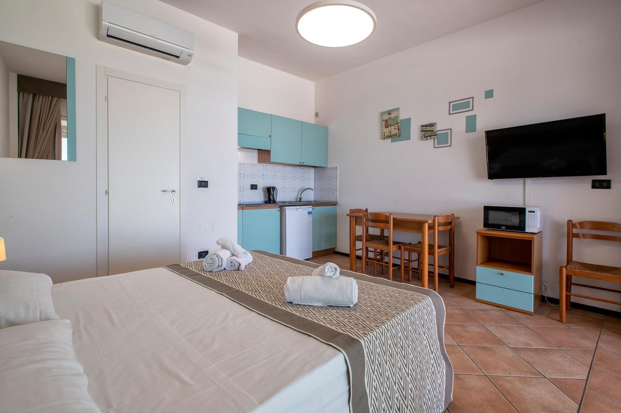 Residence Le Vele Stintino Bagian luar foto