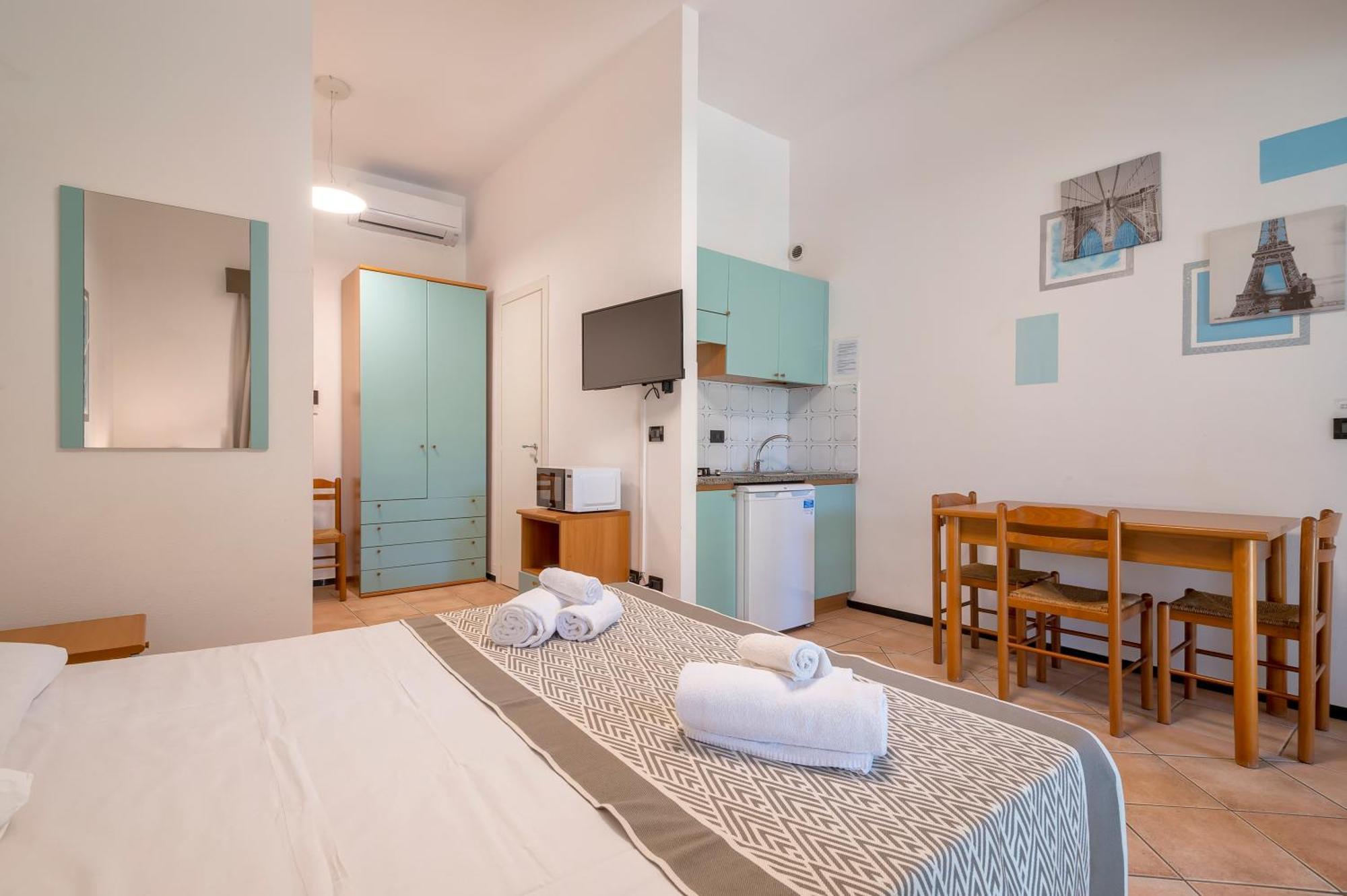 Residence Le Vele Stintino Bagian luar foto
